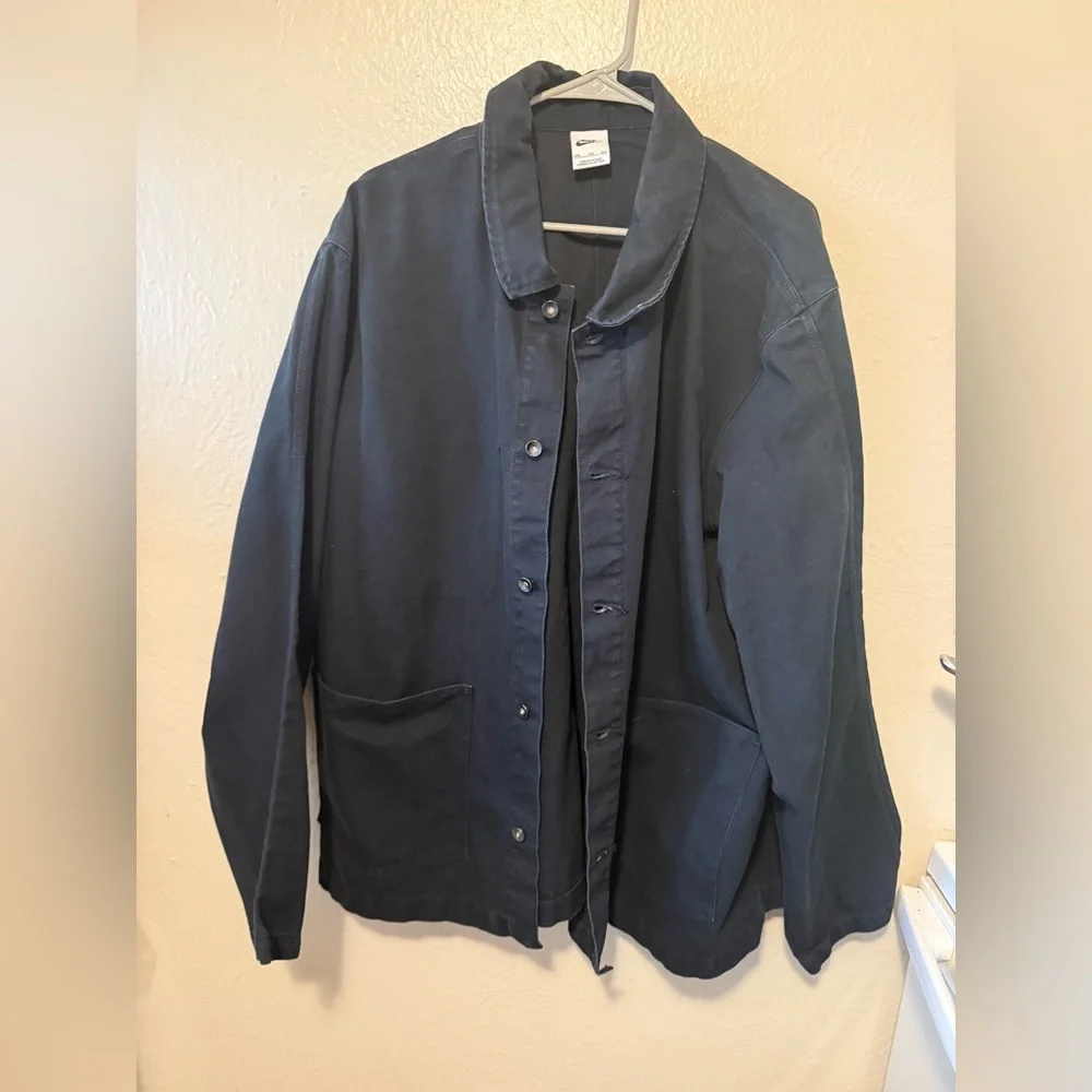 Men's Black Nike Chore coat 🧥 - Picture 1 of 7